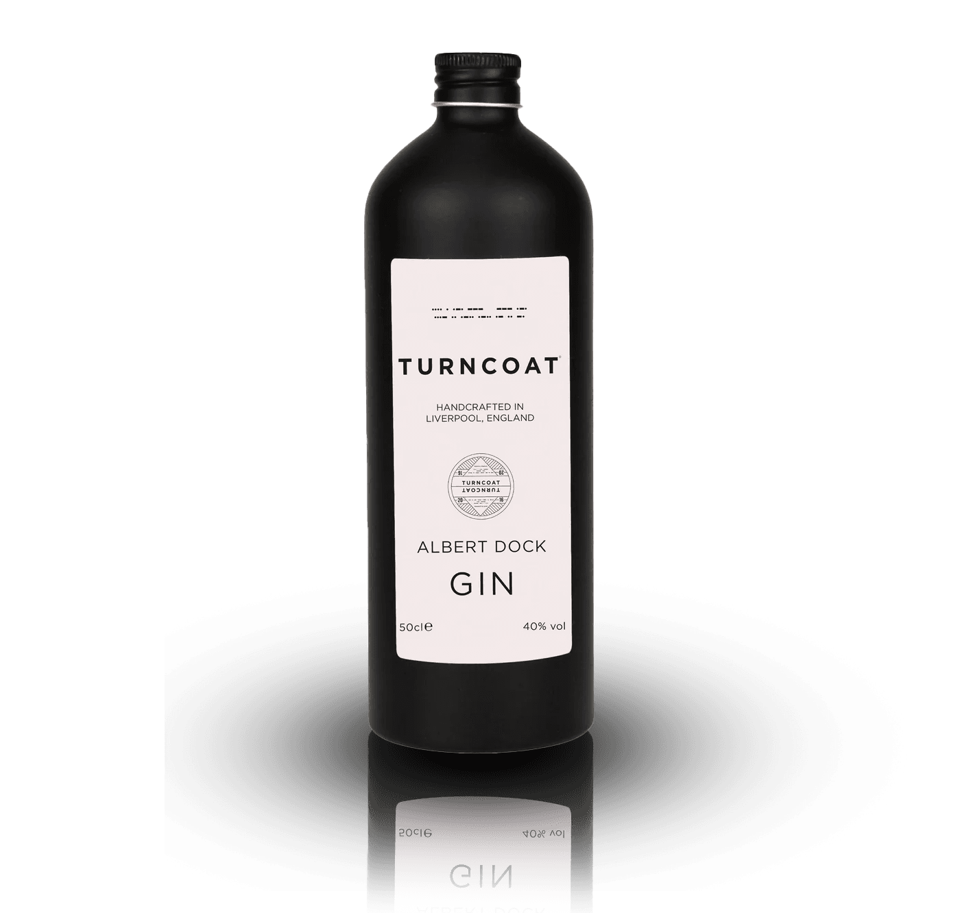 Albert Dock Gin Bottle