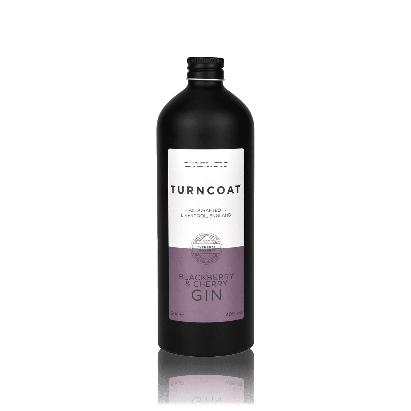 Blackberry & Cherry Gin Bottle