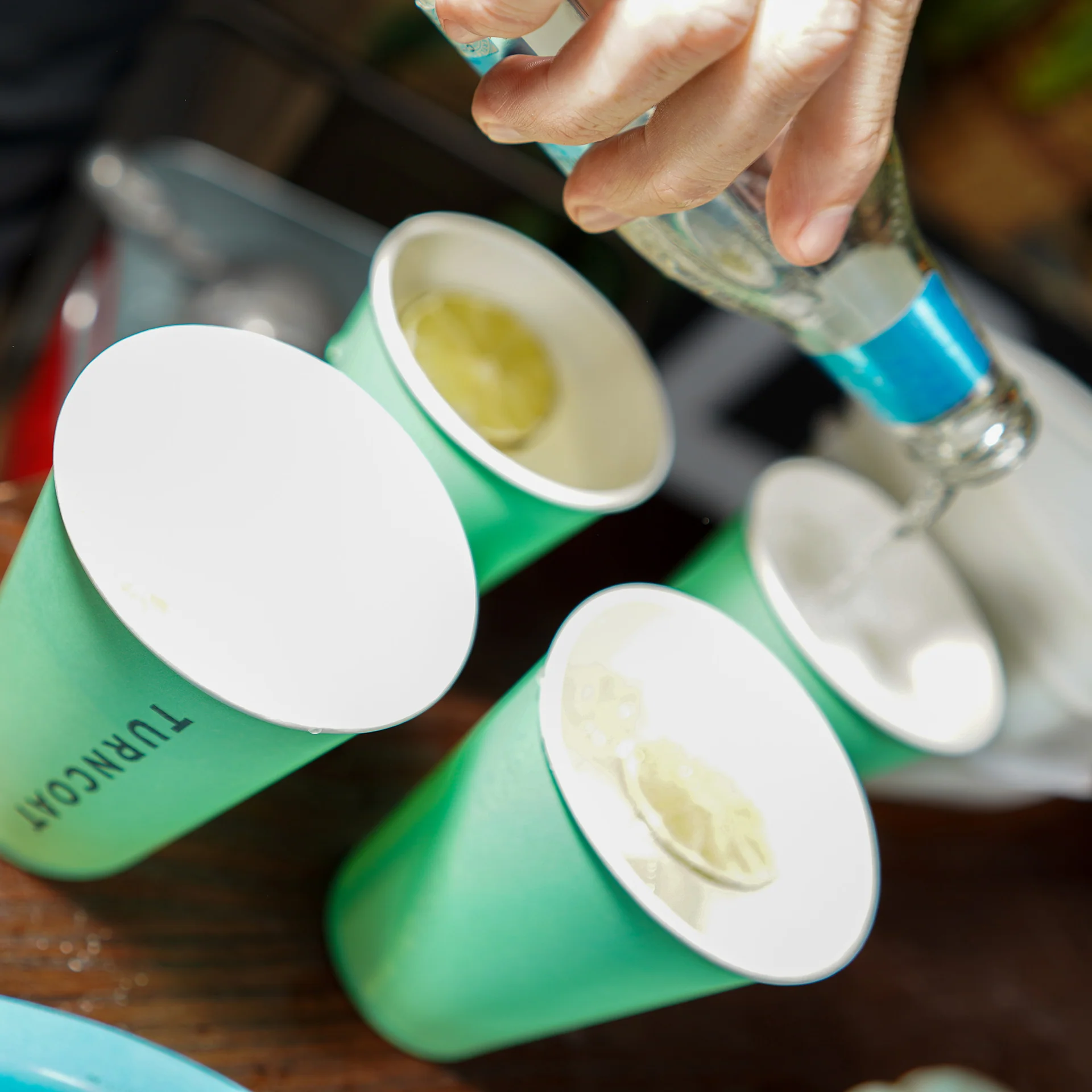 Turncoat Gin and Tonic