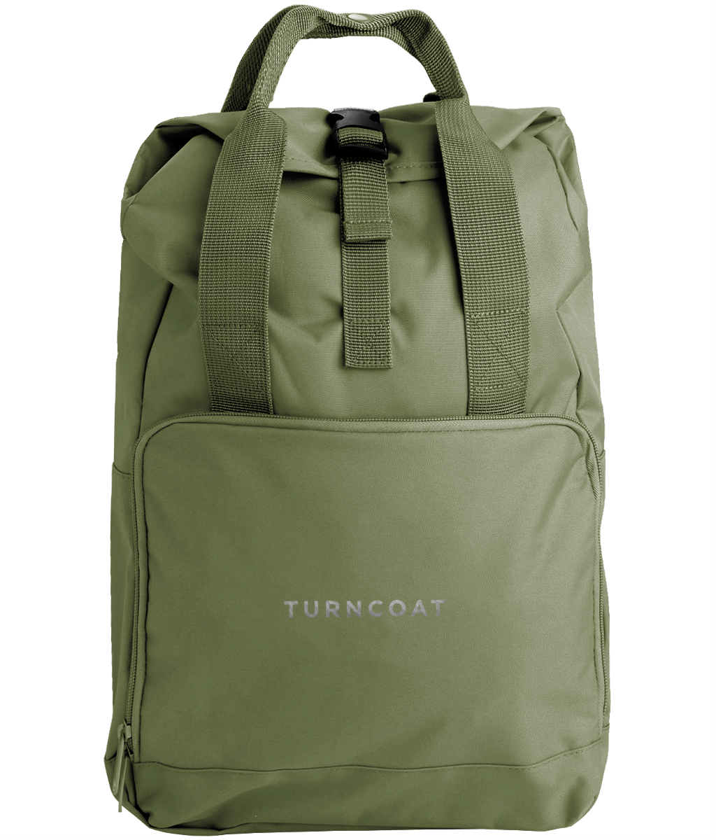 Turncoat Twin Handle Roll-Top Backpack