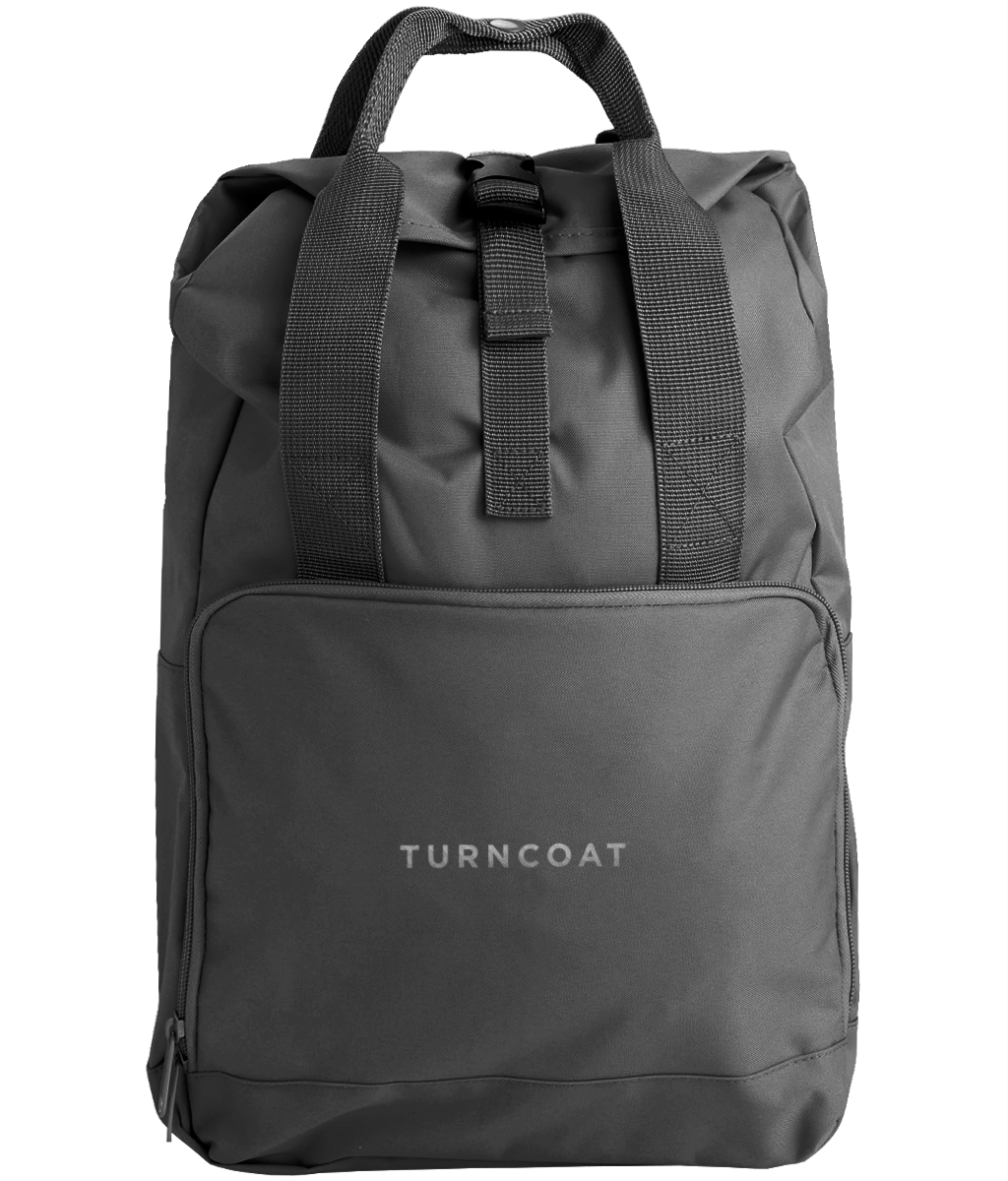 Turncoat Twin Handle Roll-Top Backpack
