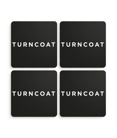 Pack of 4 Turncoat Coasters