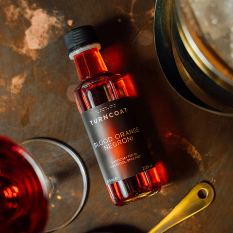 Blood Orange Negroni - Ready to drink cocktail