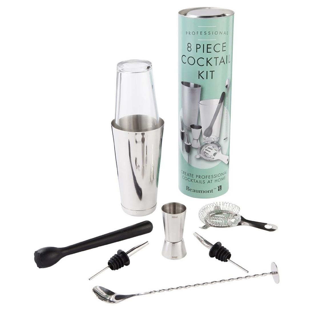 Professional Stainless Steel Cocktail Kit
