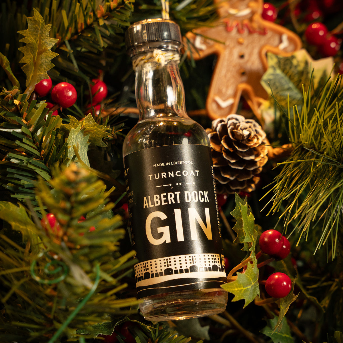 Albert Dock Gin Miniature