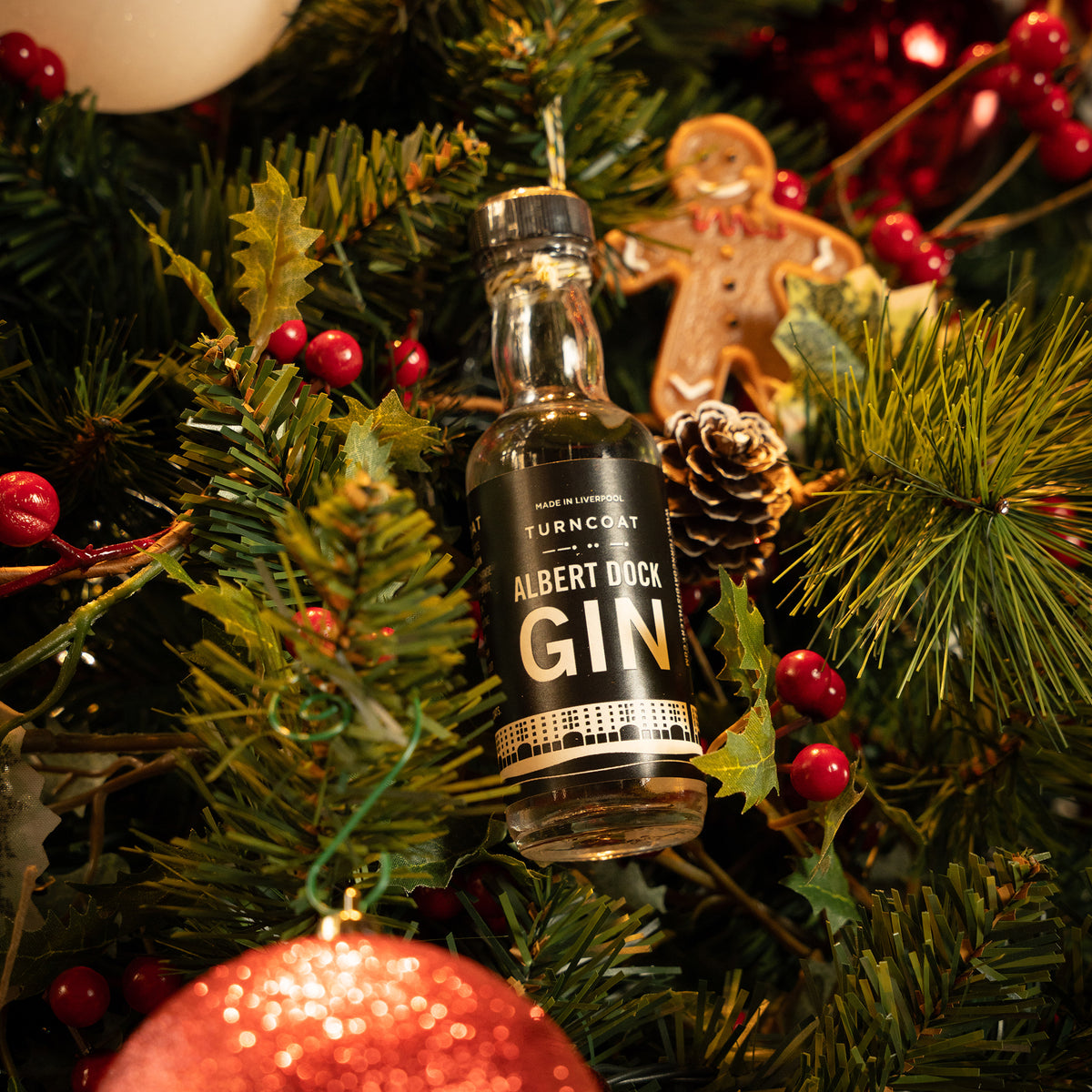 Albert Dock Gin Miniature