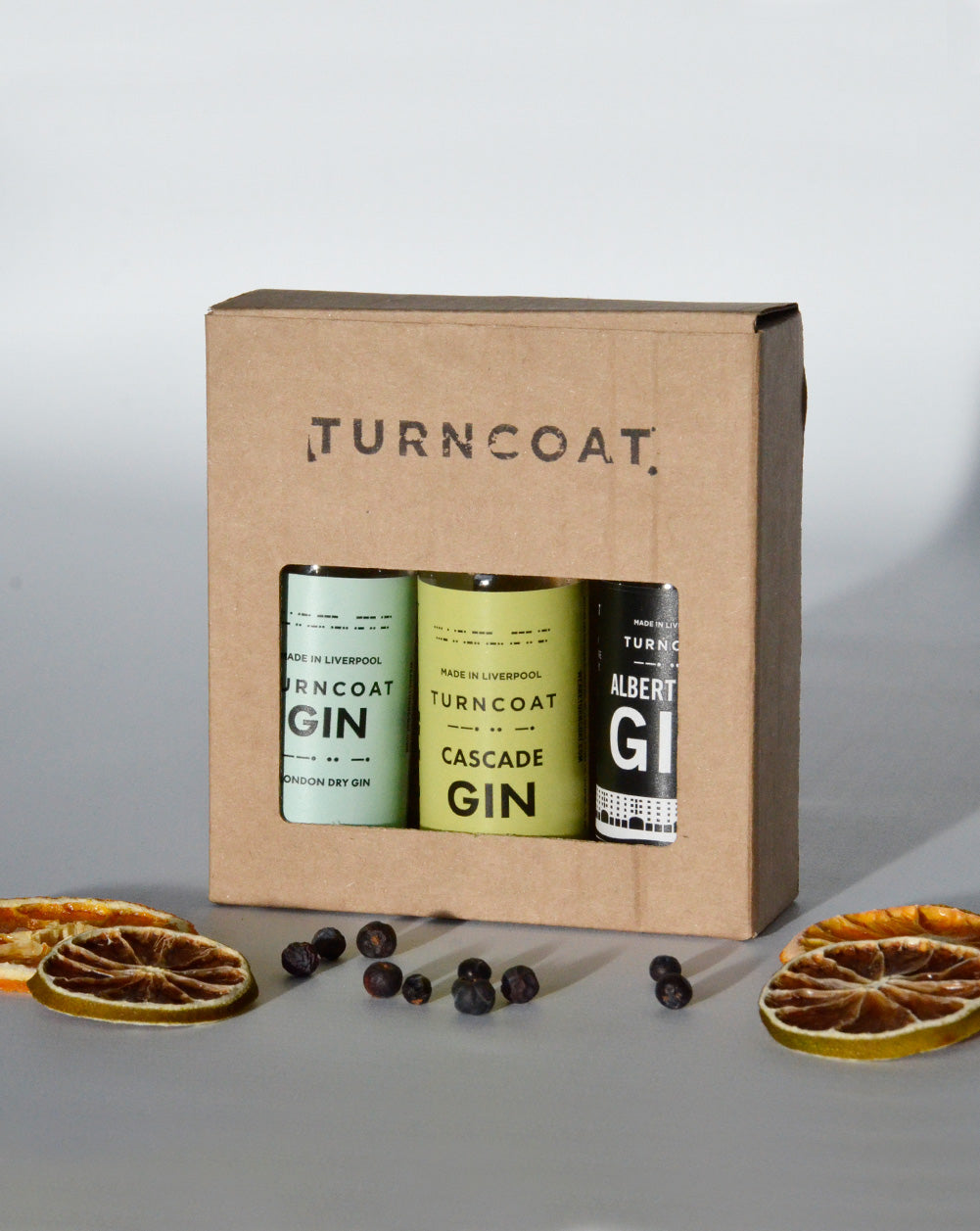 Turncoat Gin Miniature Gift Pack