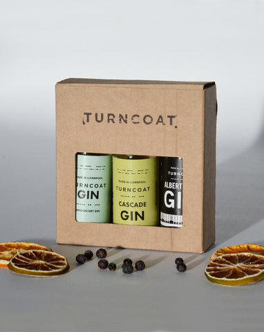 Turncoat Gin Miniature Gift Pack